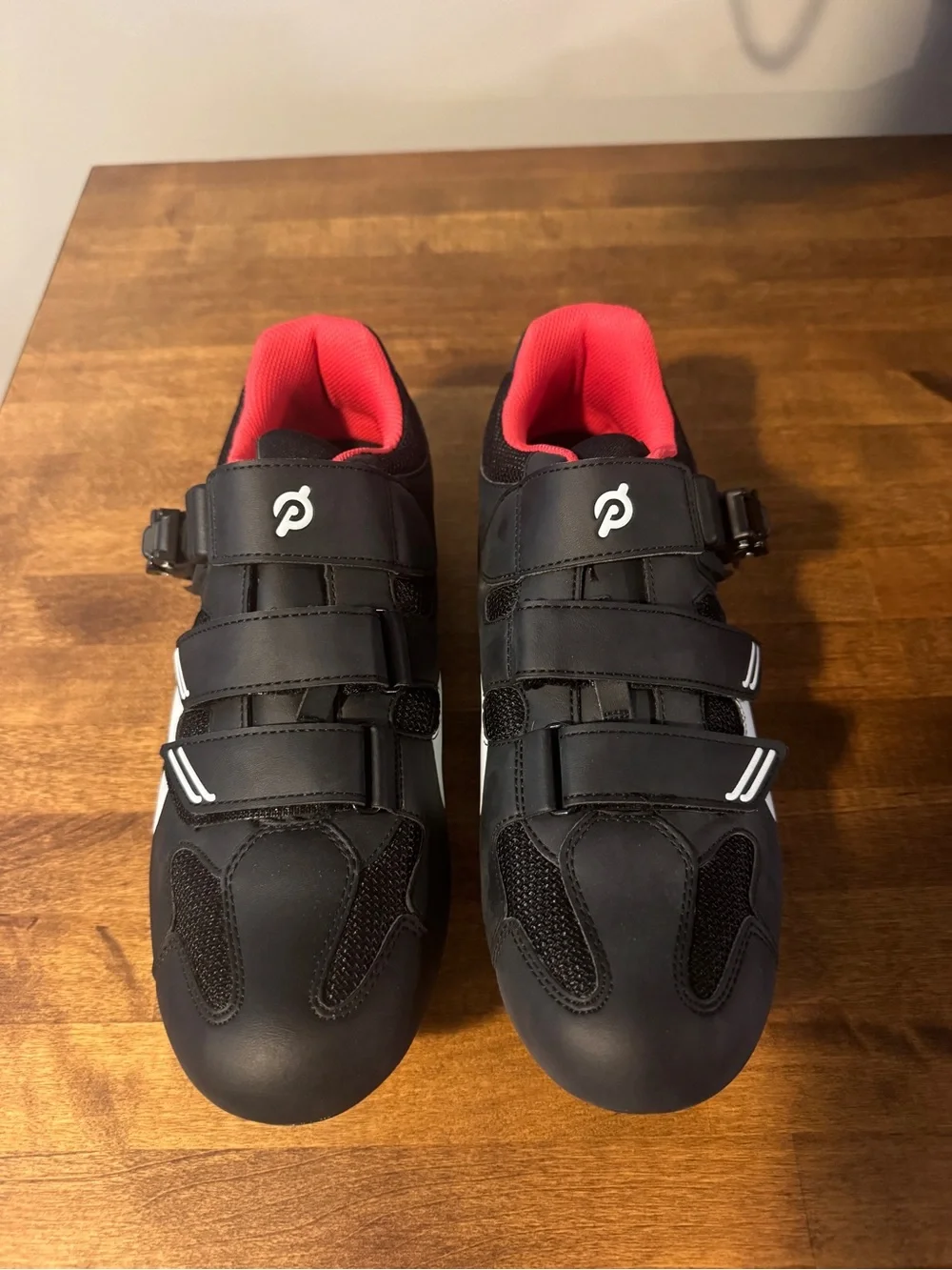 Peloton Cycling Shoes Size 45 EU / Men’s 11 Black with Delta Cleats